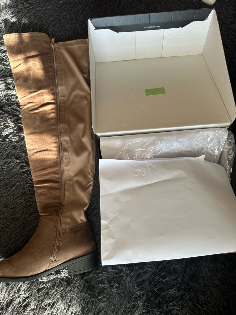 Over-the-Knee Stretch Riding Boots - Picture 2 of 5